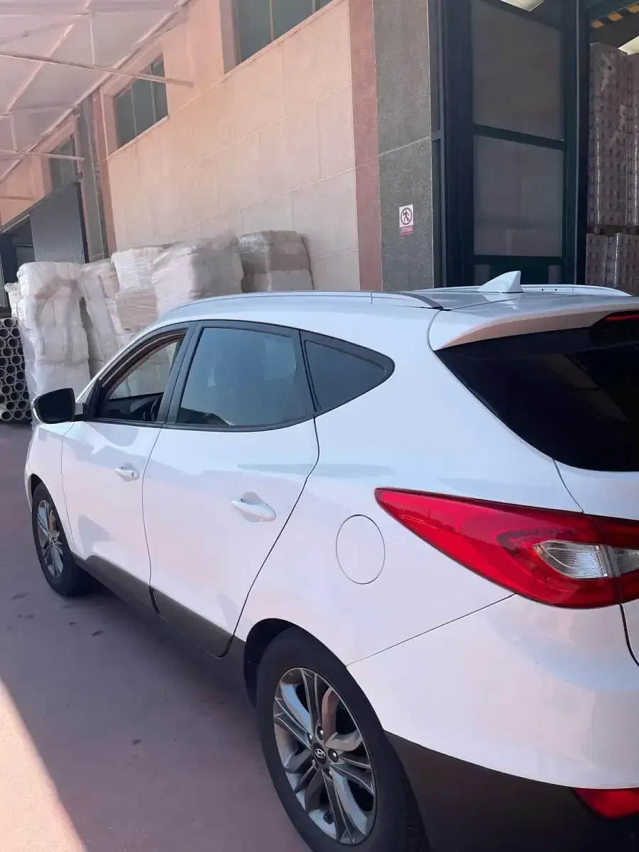 Usado Hyundai ix35 117 CV (86 kW) 2014 Blanco SUV