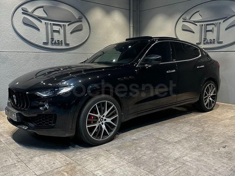 Usado Maserati Levante 430 CV (316 kW) 2016 Negro SUV