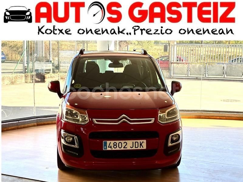 Granate Usado 2015 Citroën C3 Picasso Monovolumen | 6990 € (Precio justo) - Imagen 1/4