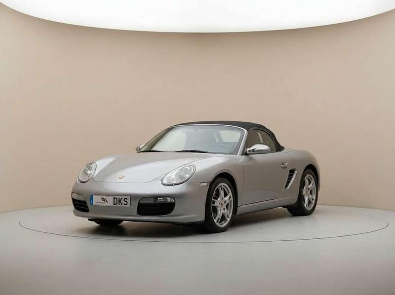 Usado Porsche Boxster 245 CV (180 kW) 2005 Gris Descapotable