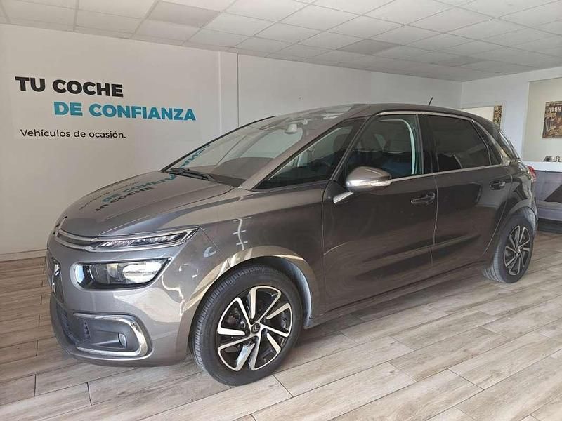Plateado Usado 2018 Citroën C4 Feel Utilitario | 9499 € (Precio justo) - Imagen 1/4