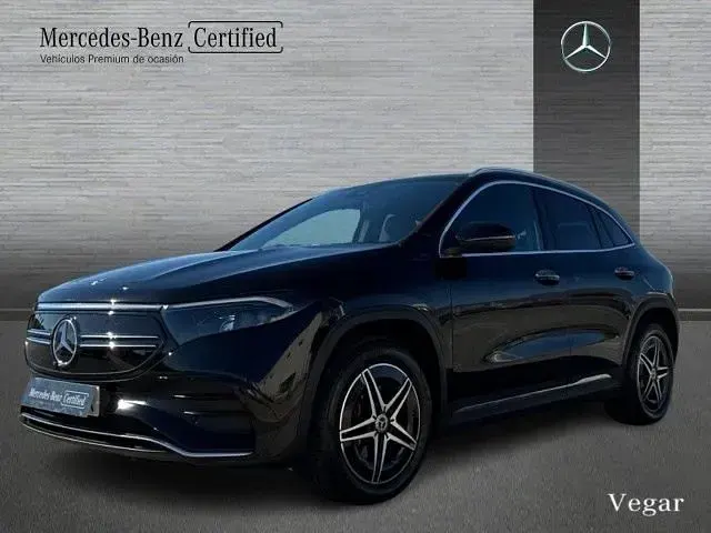 Usado Mercedes EQA250 139 kW (190 CV) 2022 Negro noche SUV