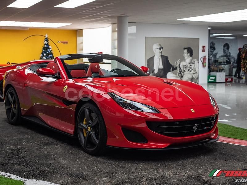 Usado Ferrari Portofino 600 CV (441 kW) 2020 Rojo Descapotable