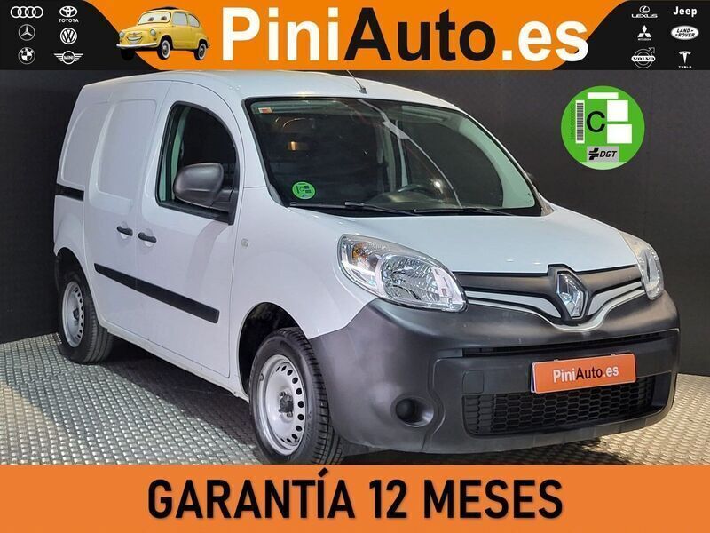 Blanco Usado 2017 Renault Kangoo Monovolumen | 8900 € (Buen precio) - Imagen 1/4