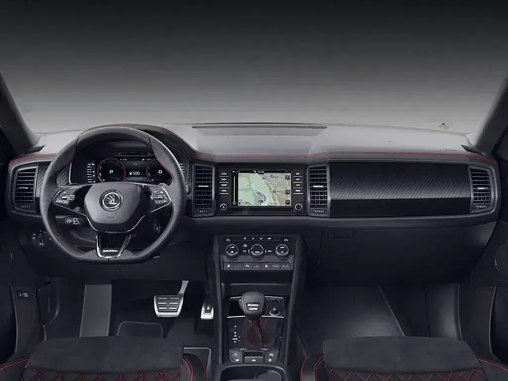 Usado Skoda Kodiaq RS 245 CV (180 kW) 2023 Blanco SUV