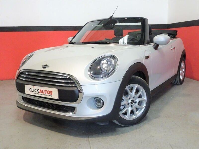 Blanco Usado 2020 Mini ONE Utilitario | 18.550 € (Un poco caro) - Imagen 1/4