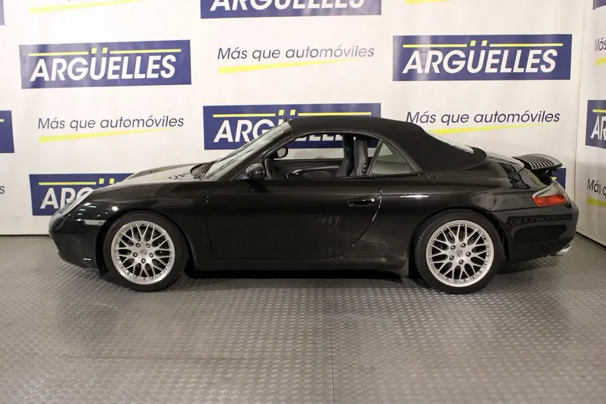 Usado Porsche 911 Carrera 300 CV (220 kW) 1999 Negro metalizado Coupe