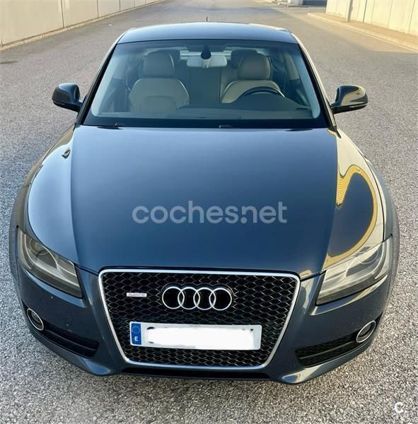 Usado Audi A5 240 CV (176 kW) 2007 Gris / plata Coupe