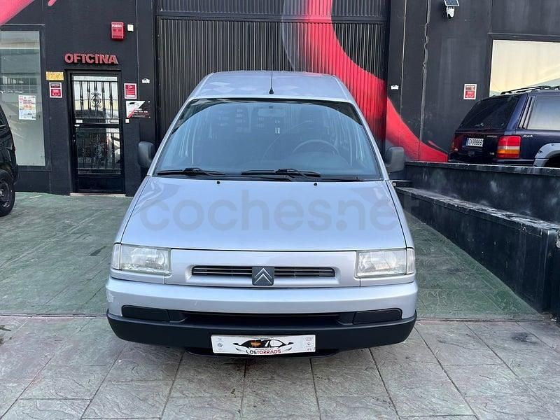 Usado Citroën Jumpy Comfort 71 CV (52 kW) 2001 Gris / plata Monovolumen