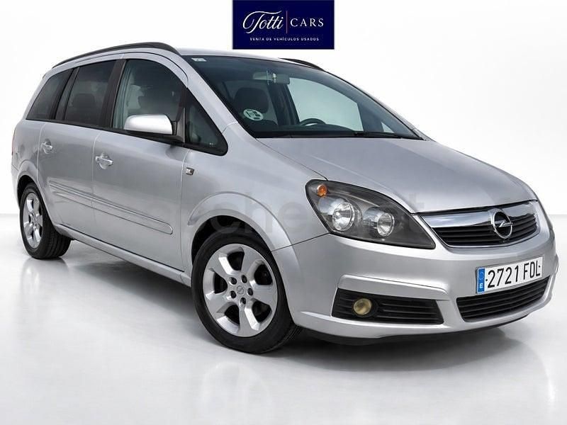 Usado Opel Zafira Enjoy 150 CV (110 kW) 2006 Gris / plata Monovolumen