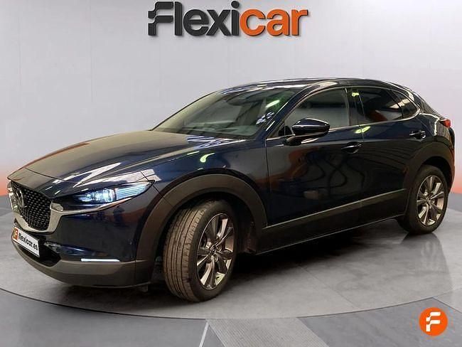 Usado Mazda CX-30 122 CV (89 kW) 2020 Azul SUV