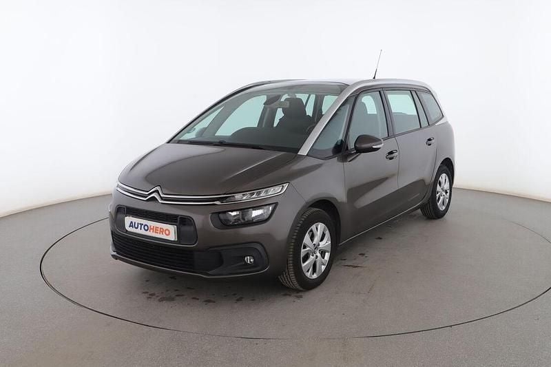 Gris Usado 2017 Citroën Grand C4 Picasso Live Monovolumen | 12.499 € (Precio justo) - Imagen 1/3