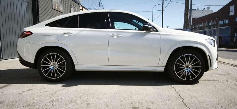 Usado Mercedes GLE350 320 CV (235 kW) 2022 Blanco SUV