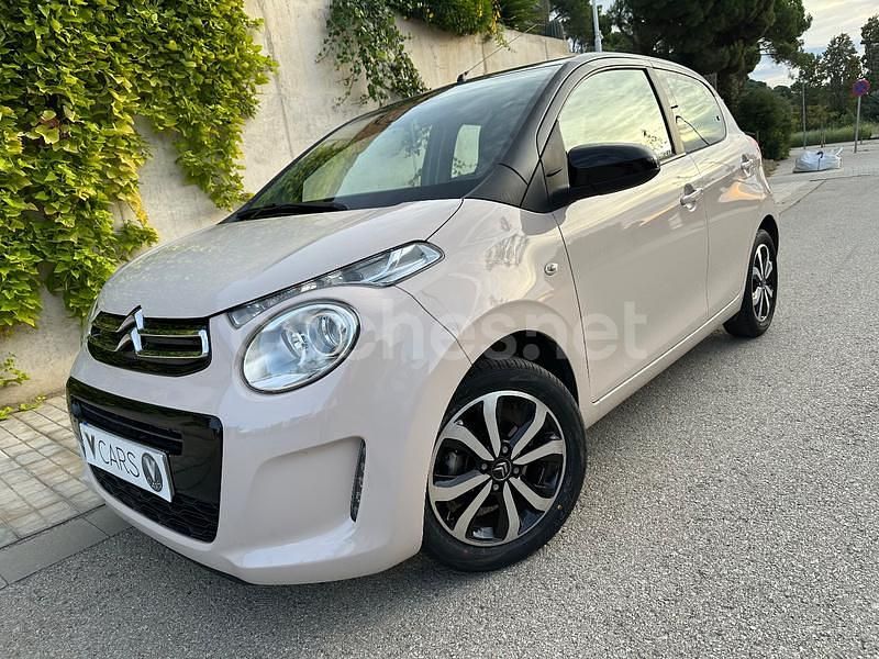 Beige Usado 2021 Citroën C1 Utilitario | 10.900 € (Precio justo) - Imagen 1/4
