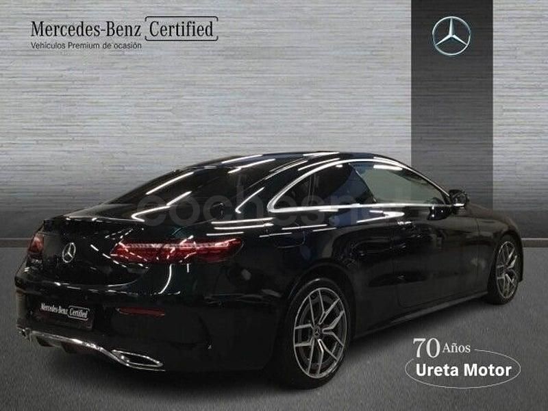 Usado Mercedes E220 194 CV (142 kW) 2022 Verde Coupe