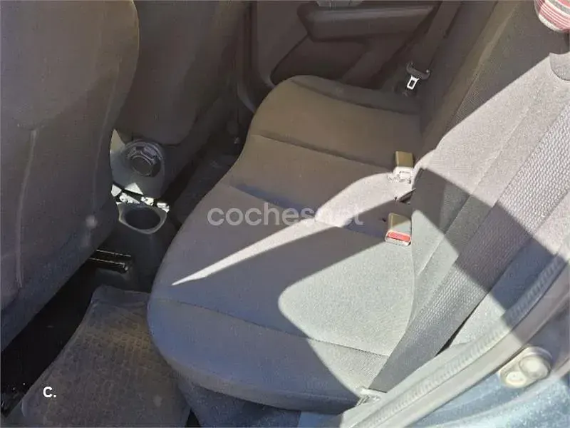 Usado Citroën C1 Feel 82 CV (60 kW) 2015 Azul Utilitario