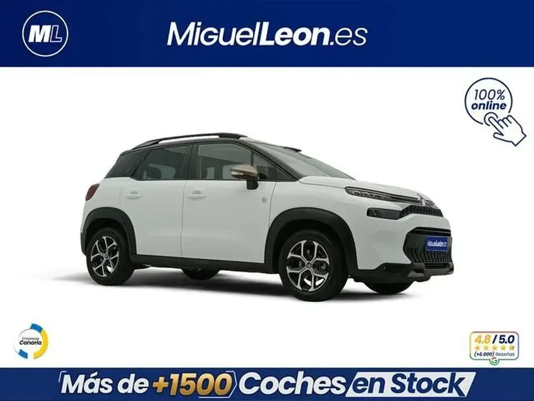Usado Citroën C3 Aircross PureTech 110 CV (80 kW) 2023 Blanco SUV