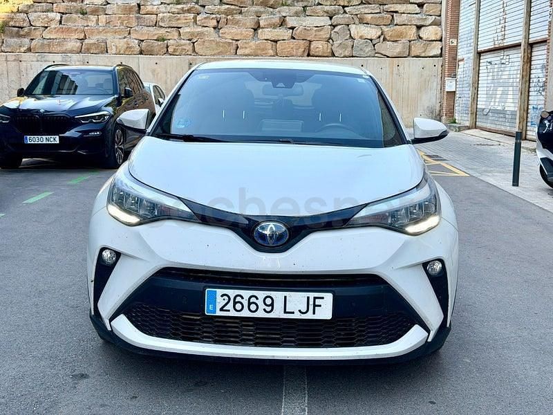 Usado Toyota C-HR Advance 122 CV (89 kW) 2020 Blanco SUV
