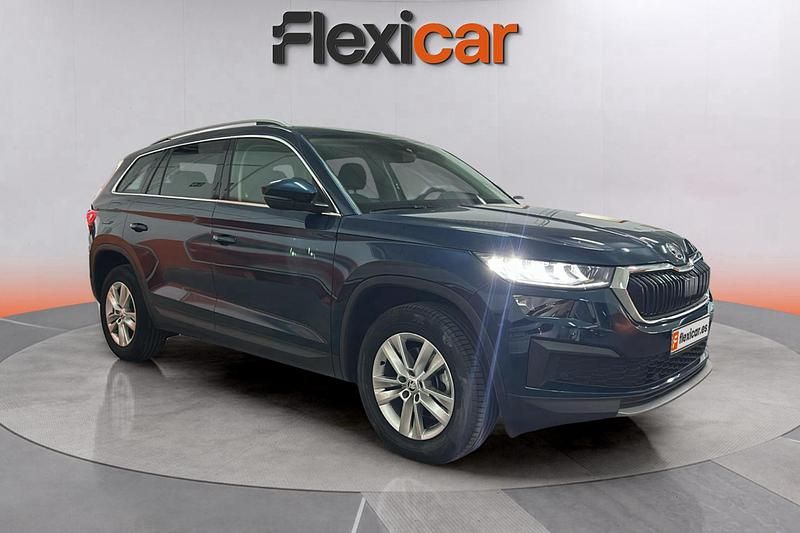 Azul Usado 2022 Skoda Kodiaq Ambition SUV | 23.790 € (Super precio) - Imagen 1/4