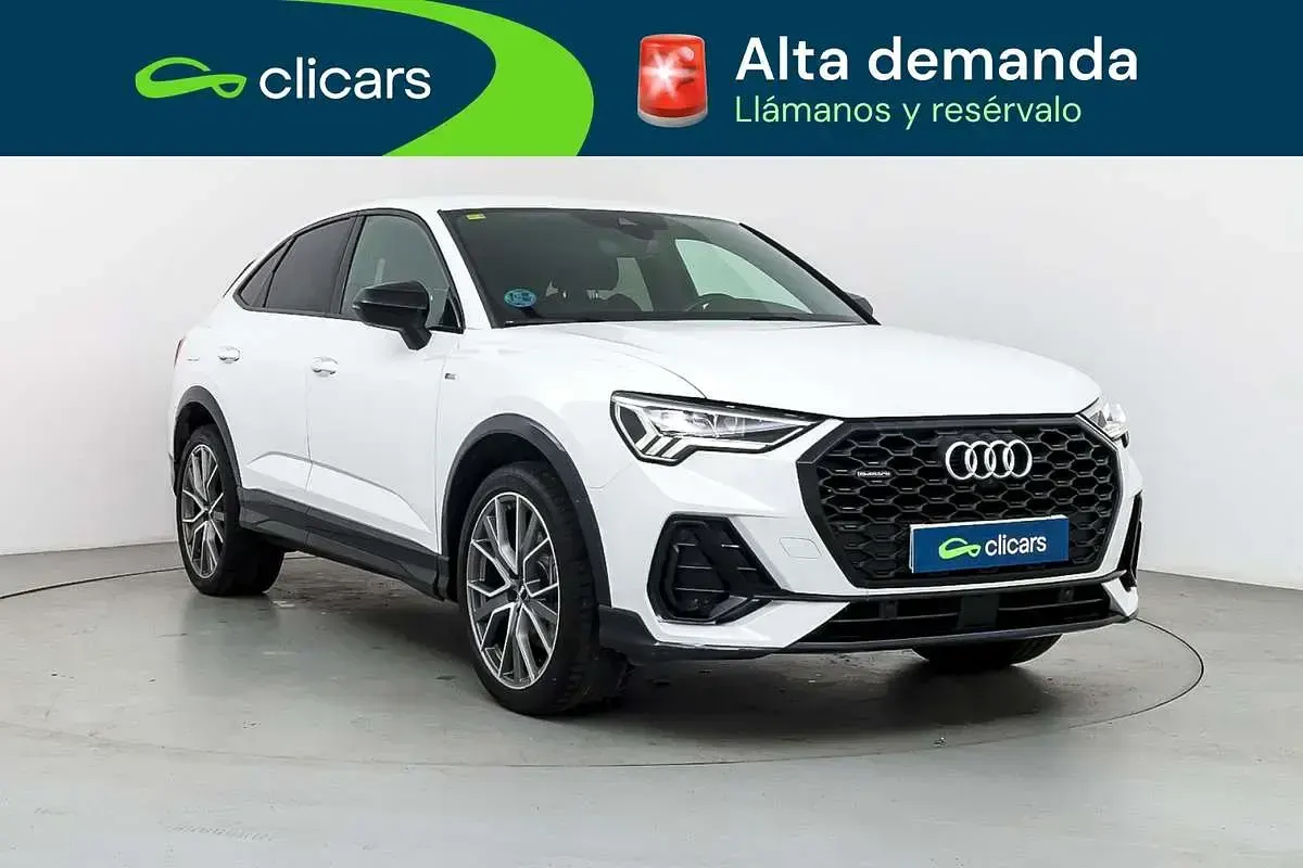 Usado Audi Q3 Sportback Premium 190 CV (139 kW) 2020 Blanco SUV