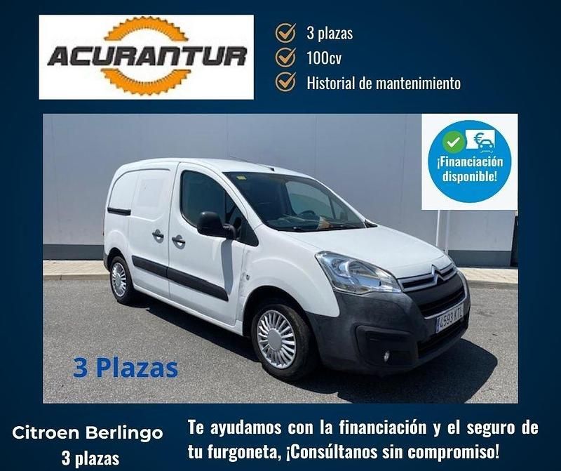 Blanco Usado 2019 Citroën Berlingo Monovolumen | 6000 € (Buen precio) - Imagen 1/4