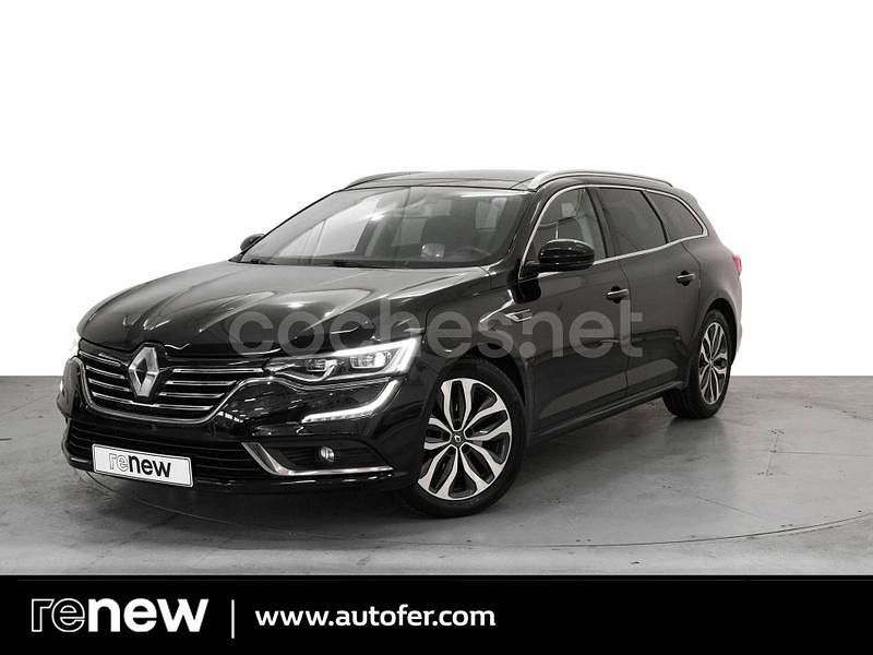 Negro Usado 2016 Renault Talisman Zen Familiar | 11.990 € (Precio justo) - Imagen 1/4