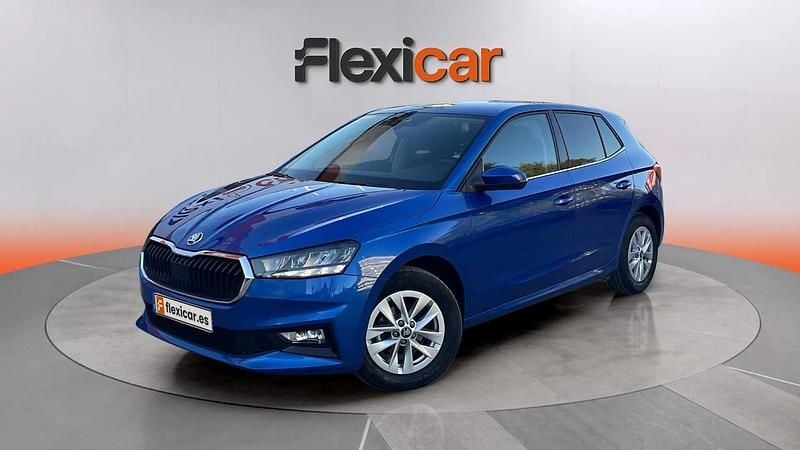 Brugt Skoda Fabia 95 HK (69 kW) 2025 Blå Hatchback