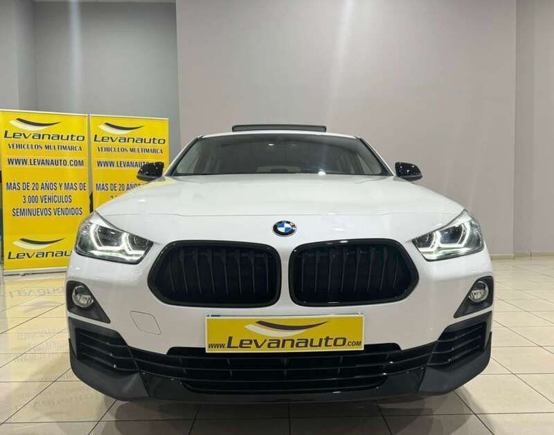 Usado BMW X2 Advantage 136 CV (100 kW) 2020 Blanco SUV