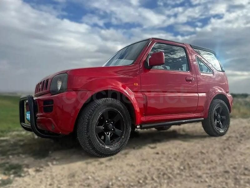 Usado Suzuki Jimny 85 CV (62 kW) 2007 Rojo SUV