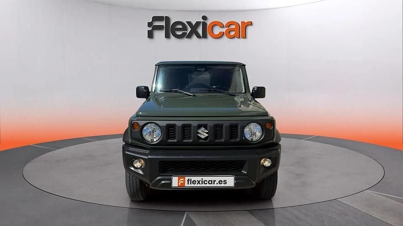 Usado Suzuki Jimny 102 CV (75 kW) 2022 Verde SUV