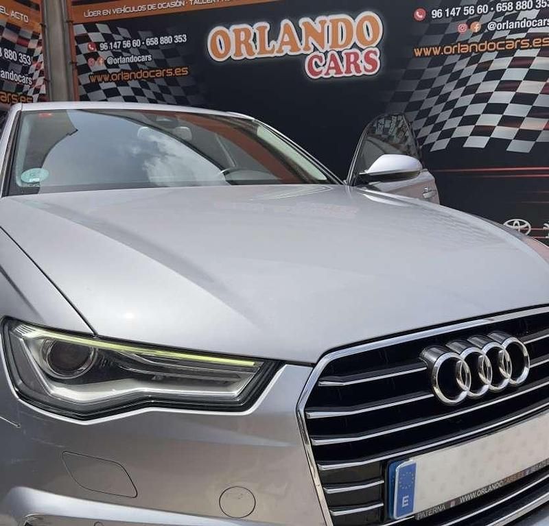 Usado Audi A6 150 CV (110 kW) 2016 Gris / plata Familiar