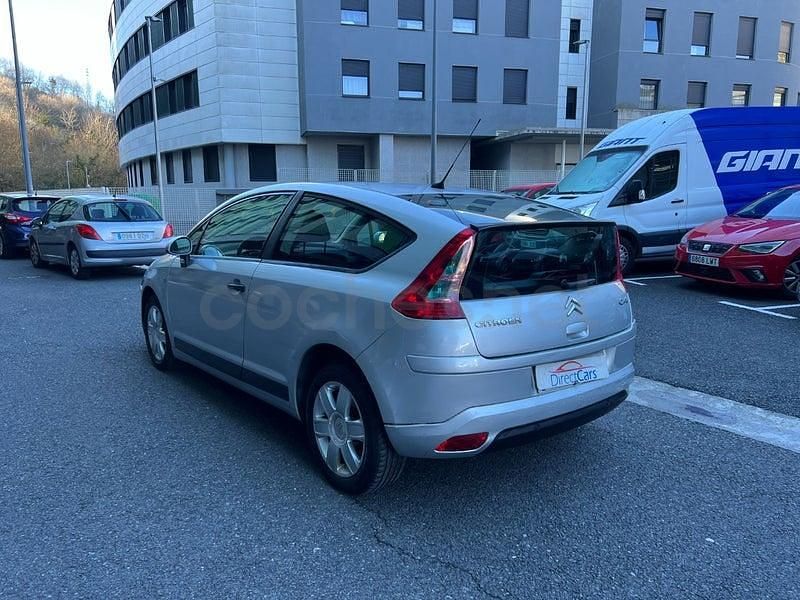 Usado Citroën C4 90 CV (66 kW) 2007 Gris / plata Berlina