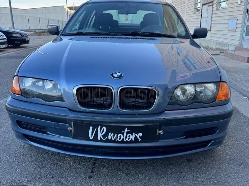 Usado BMW 320 136 CV (100 kW) 2000 Azul Berlina