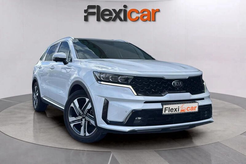 Blanco Usado 2021 Kia Sorento SUV | 27.790 € (Buen precio) - Imagen 1/4