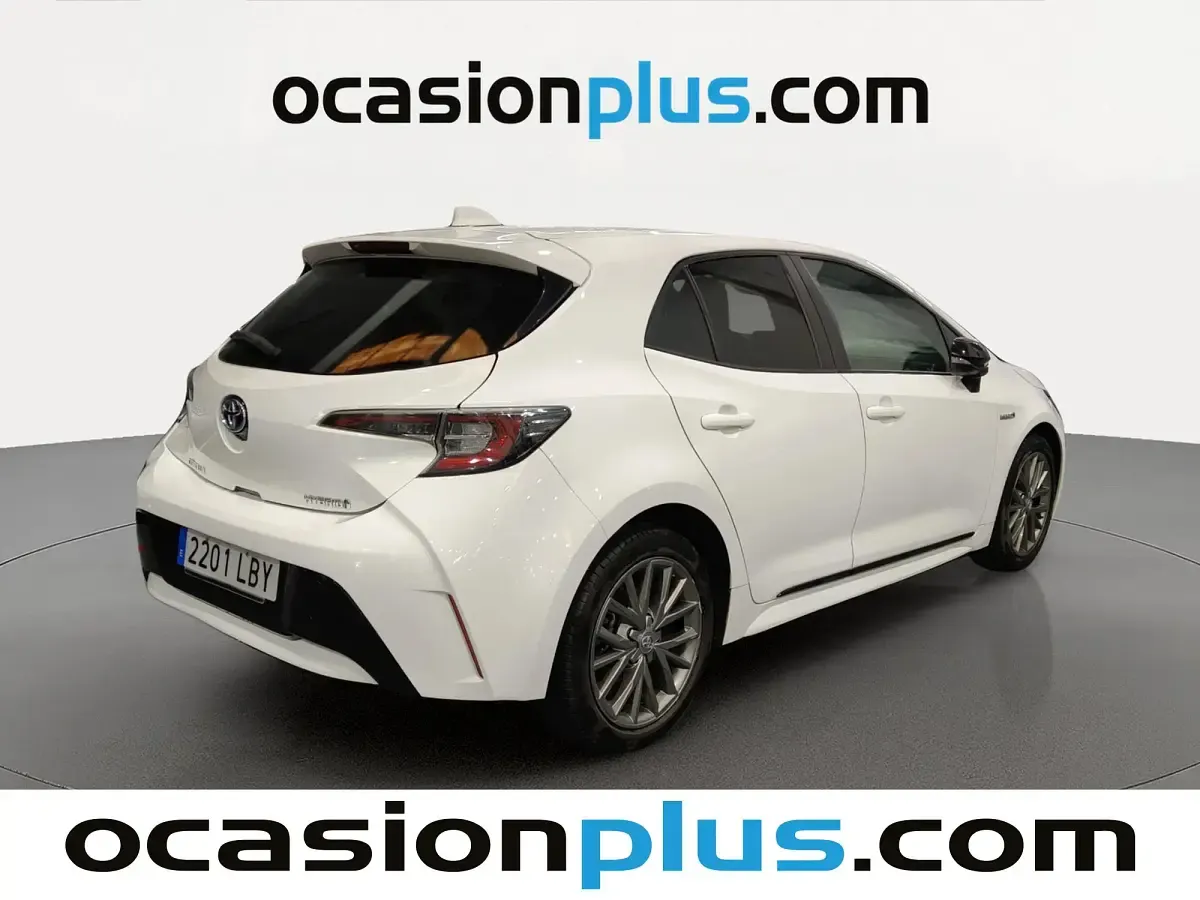 Usado Toyota Corolla 122 CV (89 kW) 2019 Blanco Utilitario