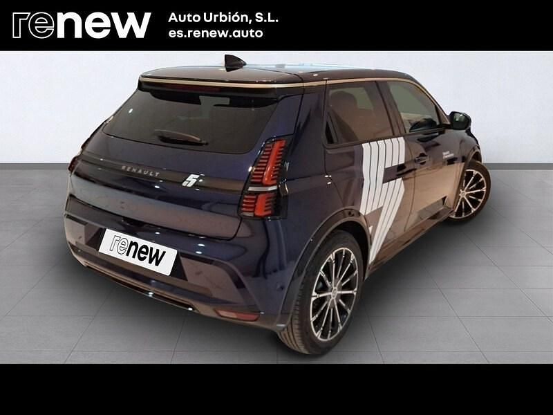 Begagnad Renault R5 Iconic 110 kW (150 HK) 2024 Blå Halvkombi