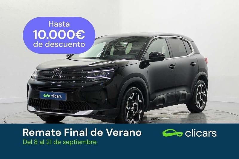 Negro Usado 2024 Citroën C5 Aircross SUV | 21.790 € (Super precio) - Imagen 1/4