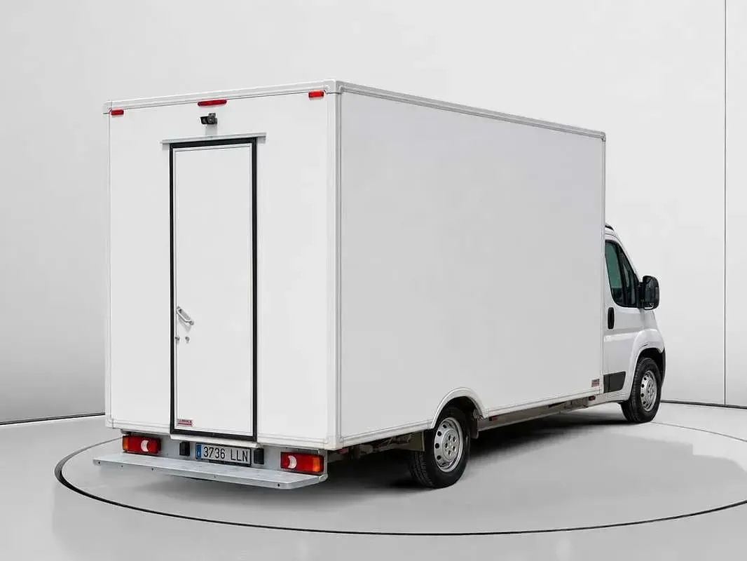 Usado Peugeot Boxer S 140 CV (102 kW) 2020 Blanco Van