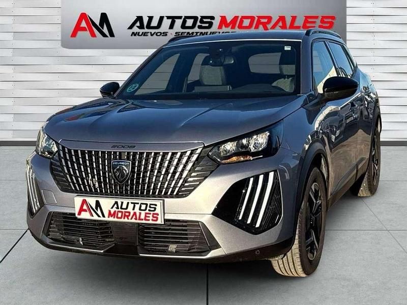 Usado Peugeot 2008 Allure 101 CV (74 kW) 2024 Gris SUV