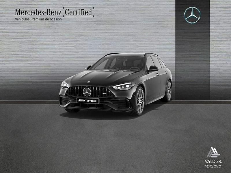 Negro Nuevo 2025 Mercedes C43 AMG AMG Familiar | 89.400 € (Precio justo) - Imagen 1/4