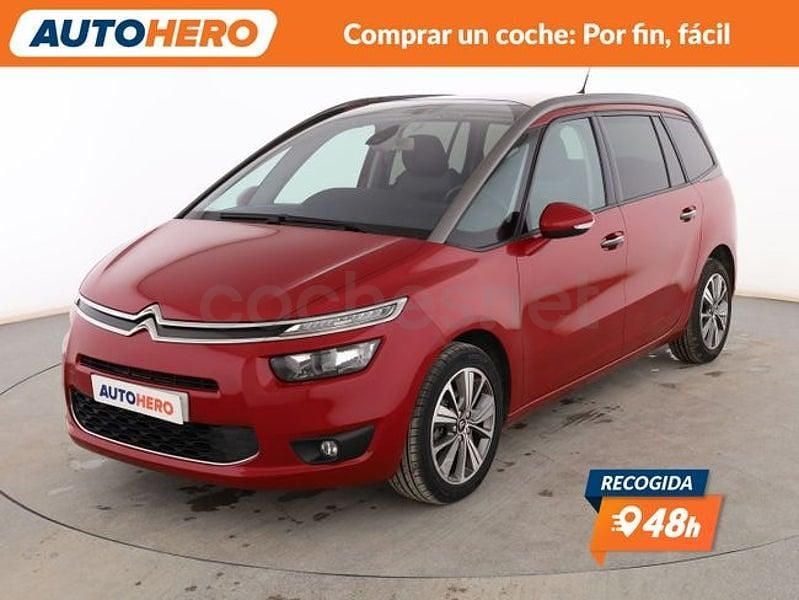 Usado Citroën Grand C4 Picasso Intensive 115 CV (84 kW) 2014 Rojo Monovolumen