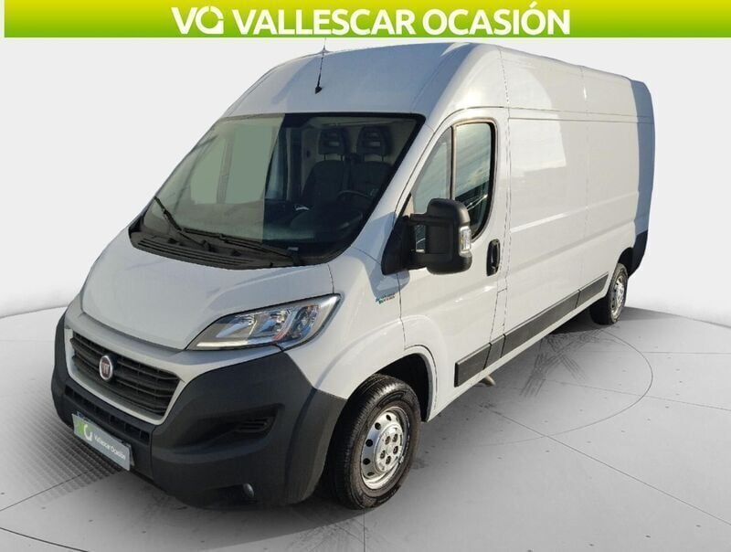 Blanco Usado 2020 Fiat Ducato Van | 16.900 € (Precio justo) - Imagen 1/4