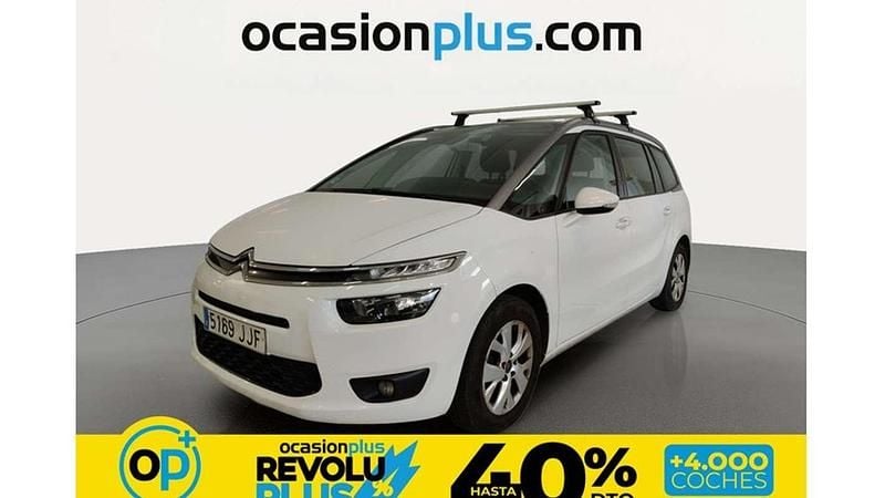 Usado Citroën Grand C4 Picasso Seduction 131 CV (96 kW) 2015 Blanco Monovolumen
