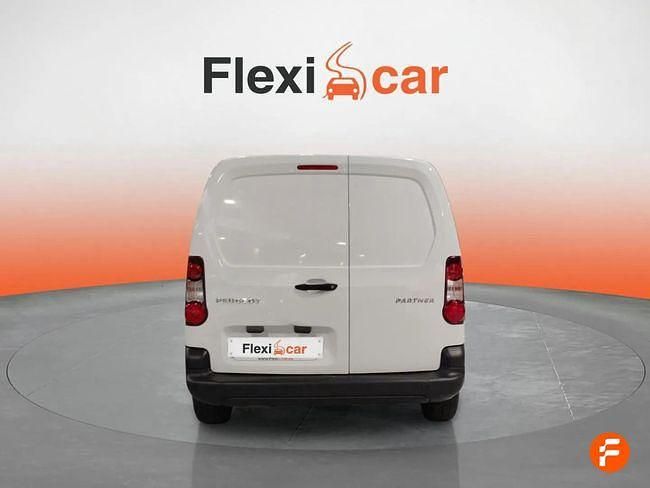 Usado Peugeot Partner Comfort 75 CV (55 kW) 2018 Blanco Monovolumen