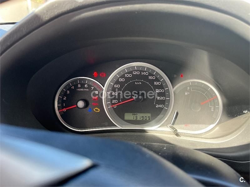 Usado Subaru Impreza 150 CV (110 kW) 2008 Negro Berlina