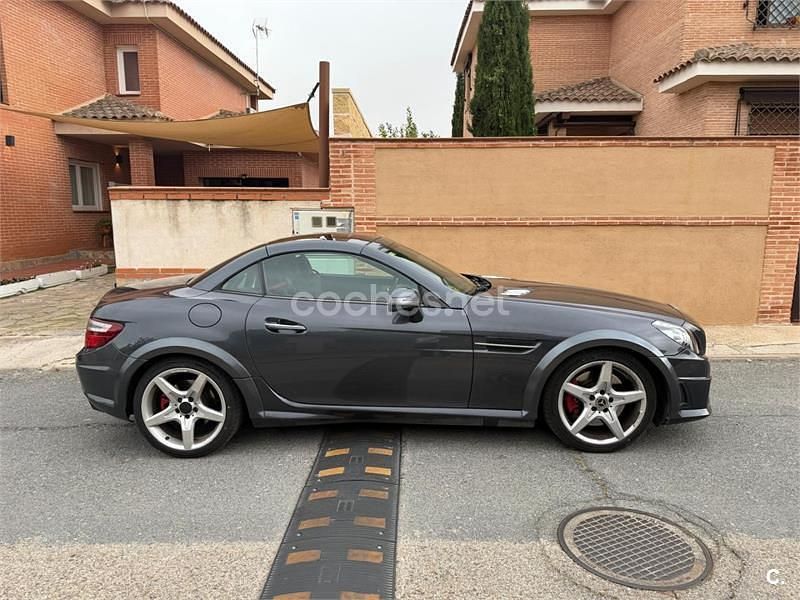 Usado Mercedes SLK250 204 CV (150 kW) 2013 Gris / plata Descapotable