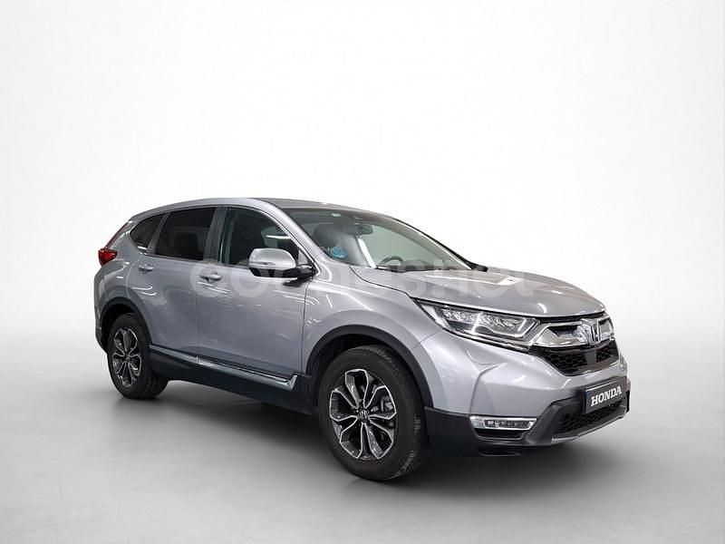 Gris / plata Usado 2022 Honda CR-V SUV | 30.500 € (Precio justo) - Imagen 1/4