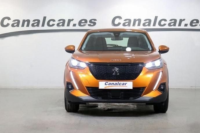 Usado Peugeot 2008 Active 101 CV (74 kW) 2021 Naranja SUV