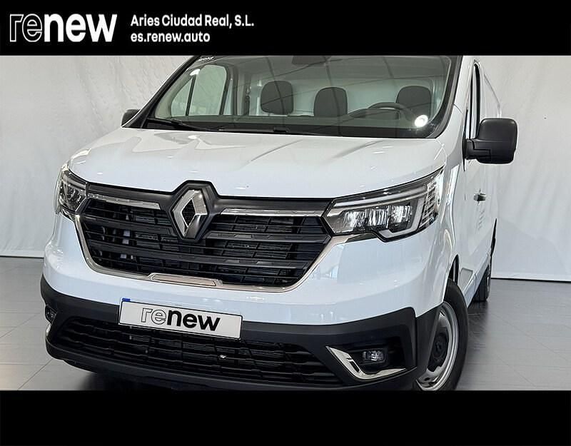 Blanco Usado 2023 Renault Trafic Van | 25.900 € (Precio justo) - Imagen 1/4