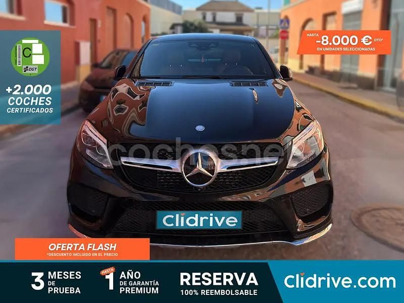 Negro Usado 2016 Mercedes GLE350 Coupe | 35.490 € (Precio justo) - Imagen 1/3